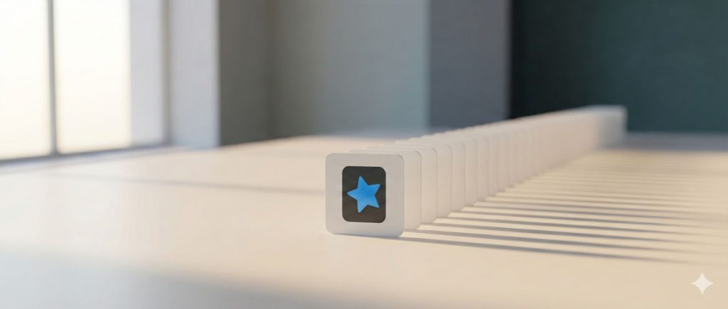 Thói quen học Anki HSK 3.0 bền bỉ mỗi ngày qua hình ảnh dãy thẻ tối giản.