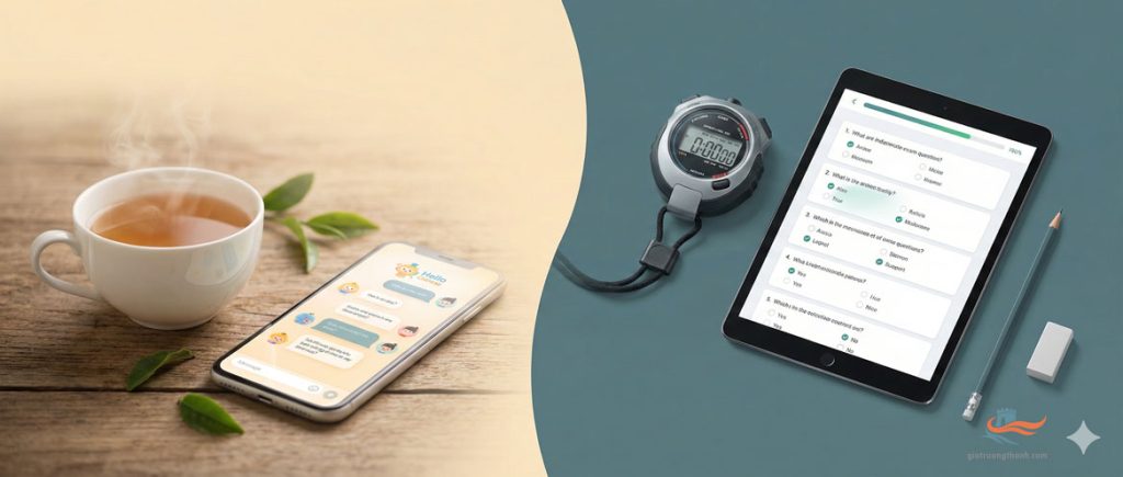 So sánh app HelloChinese và Migii HSK cho người tự học tiếng Trung.