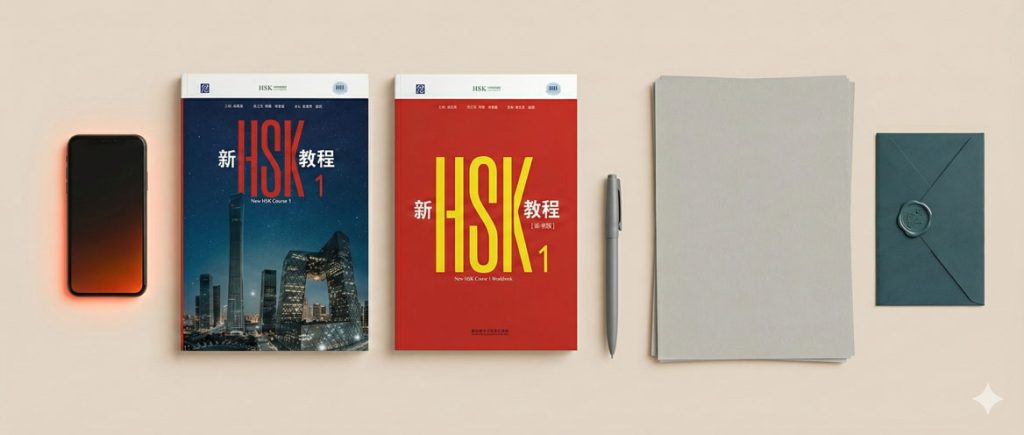 Chiến lược phối hợp công cụ học HSK 3.0 theo từng giai đoạn.