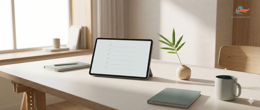 Checklist rà soát tài liệu HSK 3.0 và sự chuẩn bị trước khi luyện đề.