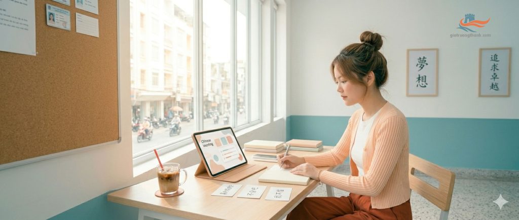Ghi chú học tiếng Trung với cấu trúc 真的假的 và từ vựng thật giả
