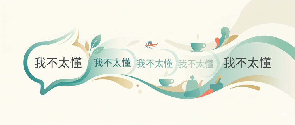 Minh họa việc luyện phản xạ nói tiếng Trung bằng cách lặp lại những câu quen thuộc trong nhiều tình huống để hình thành khả năng phản hồi tự nhiên và tự động.